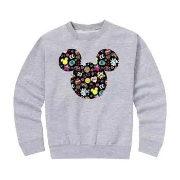 Флисовая толстовка Disney's Mickey & Minnie для мальчиков 8–20 лет Licensed Character