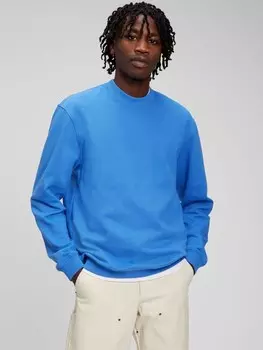 Флисовая толстовка Gap, синий