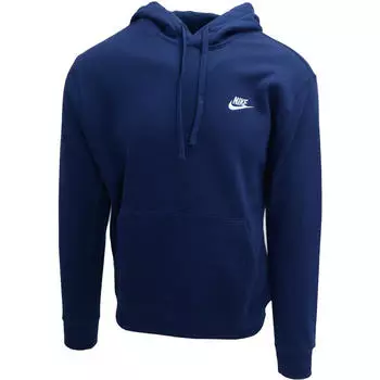 Флисовая толстовка Nike Sportswear Club, синяя, мужская, цвет azul