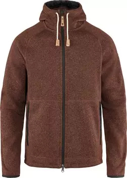 Флисовая толстовка Ovik - Мужская Fjallraven, красный