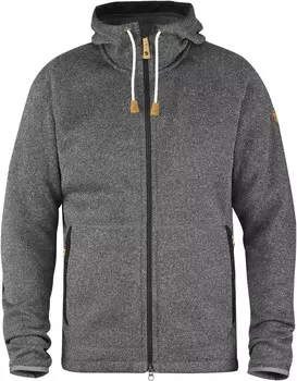 Флисовая толстовка Ovik - Мужская Fjallraven, серый