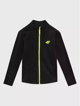 Флисовая толстовка regular fit 4F, черный