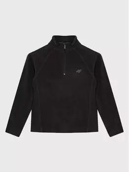 Флисовая толстовка regular fit 4F, черный