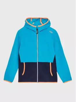 Флисовая толстовка regular fit Cmp, синий