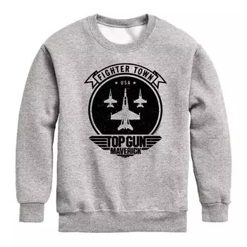 Флисовая толстовка Top Gun Maverick Fighter для мальчиков 8–20 лет Licensed Character