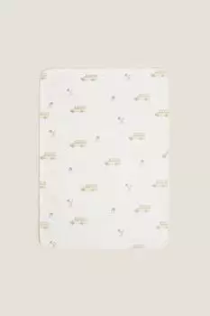 Флисовое одеяло peanuts Zara, многоцветный