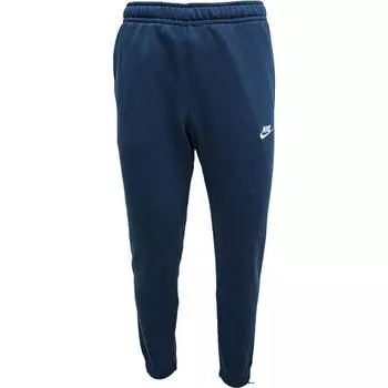 Флисовые брюки Nike Sportswear Club, синие, мужские