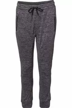 Флисовые джоггеры Burnside Performance, цвет heather charcoal