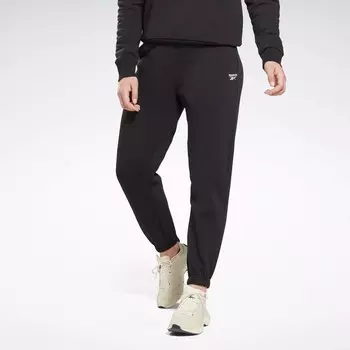 Флисовые джоггеры Identity Reebok, черный