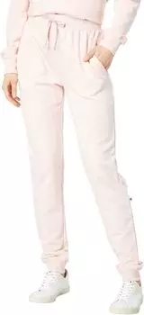Флисовые джоггеры Kickee Pants, цвет Baby Rose