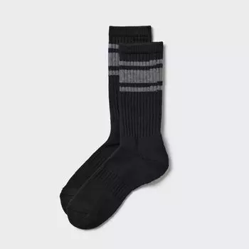 Флисовые носки UNIQLO, черный