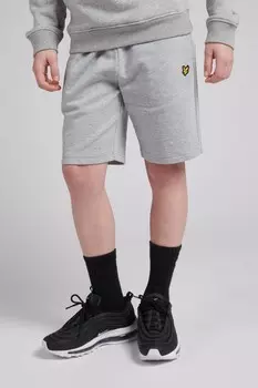 Флисовые шорты для мальчиков Lyle & Scott, серый