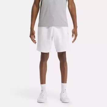Флисовые шорты Identity Reebok, белый