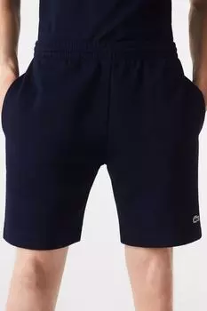Флисовые шорты Lacoste, синий