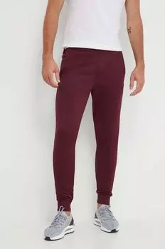 Флисовые спортивные брюки Armor Under Armour, бордовый