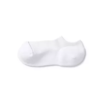 Флисовые спортивные носки-лодочки Muji унисекс, лавандовый цвет