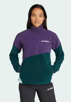 Флисовый джемпер ANRK Adidas Terrex, фиолетовый