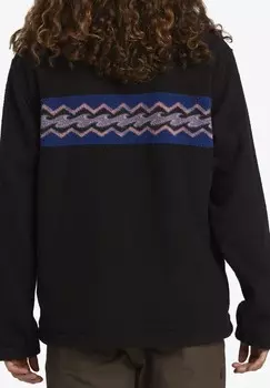 Флисовый джемпер BOUNDARY, MIT STEHKRAGEN Billabong, синий
