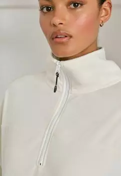 Флисовый джемпер REGULAR FIT Next, белый