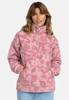 Флисовый джемпер Roxy, фиолетовый