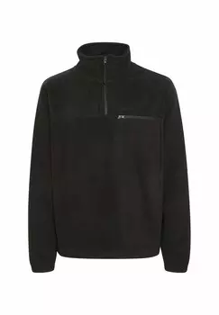Флисовый джемпер Solid, черный