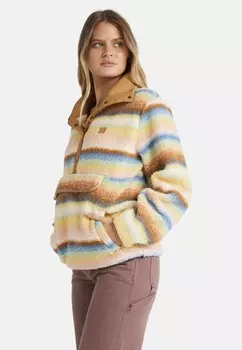 Флисовый джемпер SWITCHBACK Billabong, сине-серый