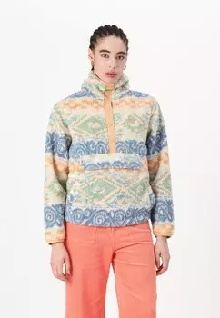 Флисовый джемпер SWITCHBACK Billabong, синий