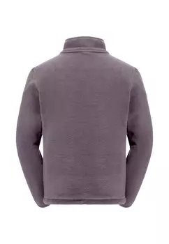 Флисовый джемпер TAUNUS Jack Wolfskin, фиолетовый