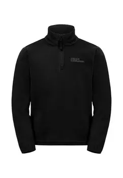 Флисовый джемпер TAUNUS Jack Wolfskin, серый
