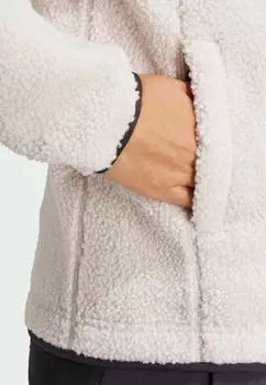 Флисовый джемпер TERREX XPLORIC HIGH PILE FLEECE PULLOVER Adidas Terrex, фиолетовый
