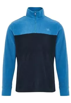 Флисовый джемпер Threadbare, синий