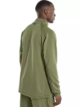 Флисовый пуловер Burton Fleece, хаки