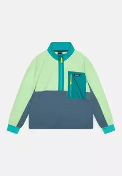 Флисовый пуловер MICRODINI ZIP UNISEX Patagonia, цвет utility blue