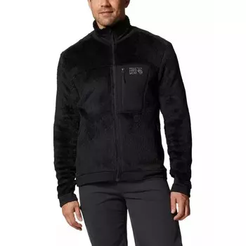 Флисовый пуловер Mountain Hardwear, черный