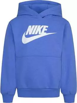 Флисовый пуловер Nike Little Kids Sportswear Club