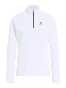 Флисовый пуловер Odlo Fleece Besso, белый