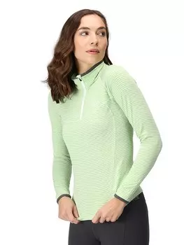 Флисовый пуловер Regatta Fleece Yonder, зеленый