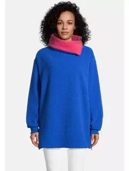 Флисовый пуловер Salzhaut Fleece OBROSCH, цвет sky