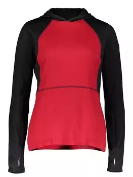 Флисовый пуловер SPYDER Fleece Charger, цвет rot/schwarz