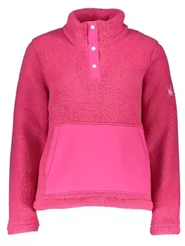 Флисовый пуловер SPYDER Fleece Slope, розовый