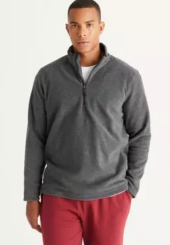 Флисовый пуловер STANDARD FIT AC&CO / ALTINYILDIZ CLASSICS, цвет Standard Fit Fleece Sweatshirt