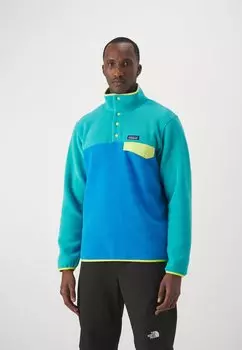Флисовый пуловер SYNCH SNAP Patagonia, цвет vessel blue