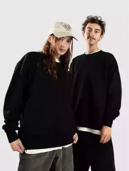 Флисовый пуловер весом 13,5 унций Shaka Wear, черный