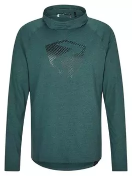 Флисовый пуловер Ziener Fleece Janup, зеленый