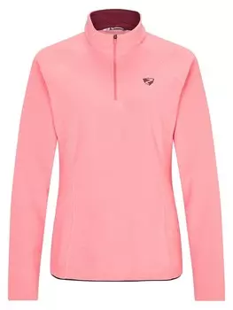 Флисовый пуловер Ziener Fleece Jemila, розовый