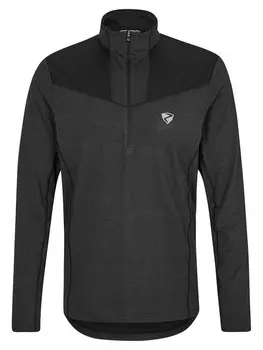 Флисовый пуловер Ziener Fleece Jonga, черный