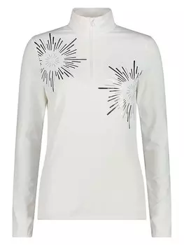 Флисовый свитер CMP Fleecepullover, белый