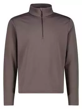 Флисовый свитер CMP Fleecepullover, коричневый
