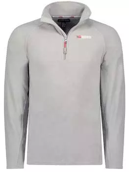 Флисовый свитер Geographical Norway, серый