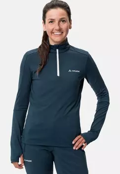 Флисовый свитер LIVIGNO HALFZIP Vaude, синий